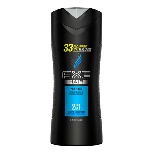 Axe Hair 2 in 1 - Phoenix - Shampoo + Conditioner - Net Wt. 16 FL OZ (473 mL)