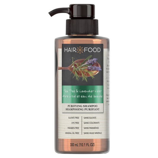 Hair Food Purifying Lavender And Tea Tree Shampoo 300ml