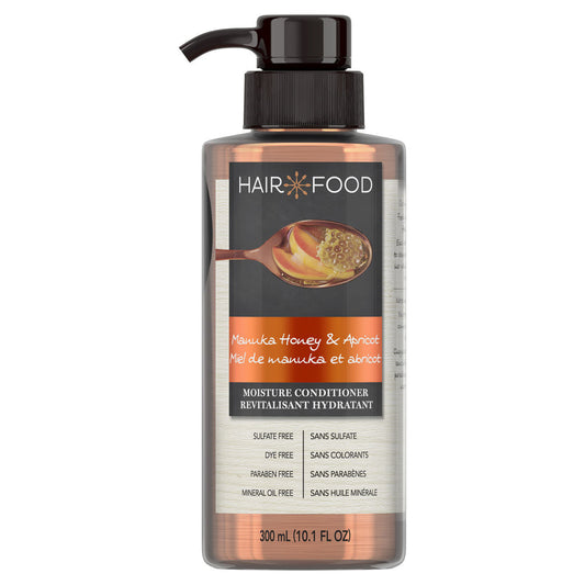Hair Food Moisturizing Honey And Apricot Conditioner 300ml