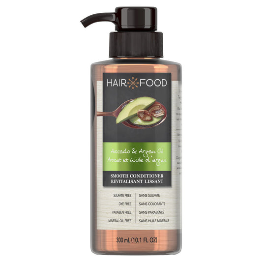 Hair Food Smoothing Argan Oil And Avocado Conditioner 300ml