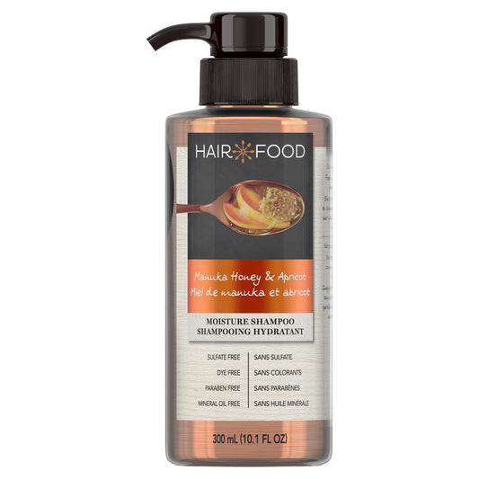 Hair Food Moisturizing Honey And Apricot Shampoo 300ml