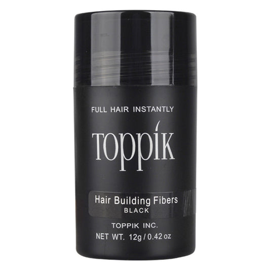 0.42oz 12g Toppik Keratin Hair Building Holding Fibers Hair Full Hair Loss Products Hair Care treatment Instant Wig Regrowth